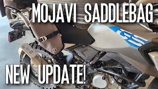 NEW 2023 Giant Loop Mojavi Saddlebag First Look and Installation