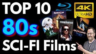 My Top Ten 80's Sci-Fi Films on Physical Media
