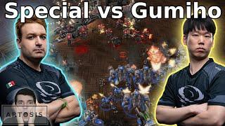 TvT Sniper! - Special vs Gumiho - (StarCraft 2)