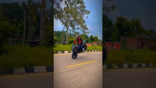 Rolling Stoppie  | riding | rider | bike riding #shorts #short #superbike #wheelie