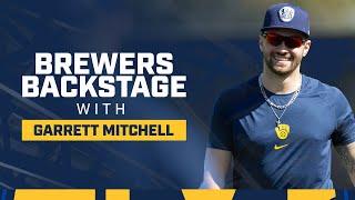 Brewers Backstage: Garrett Mitchell