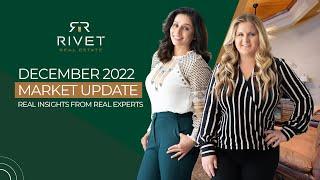 Rivet Real Estate December 2022 Market Update: REAL Insights From REAL Experts