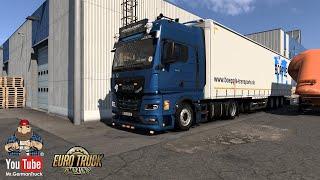 [ETS2 v1.53] On the Road mit dem MAN TG3 by Gloover *viele Themen*