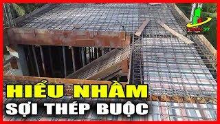 Buộc thép như thế nào cho đúng kỹ thuật | Xây dựng Titan 37