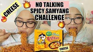 SPICY SAMYANG CHEESE CHALLENGE NO SEMBANG! MALAYSIA