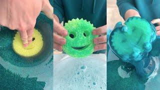 Can the Scrub Daddy Clean up Slime?