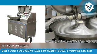 VER Food Solutions USA Customer Bowl Chopper Cutter