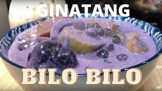 Ginataan Bilo Bilo with Buko - Chef Ron Bilaro