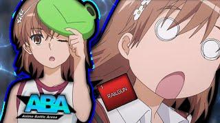 MISAKA AKA THE MOST UNDERRATED ELECTRO MASTER | Anime Battle Arena