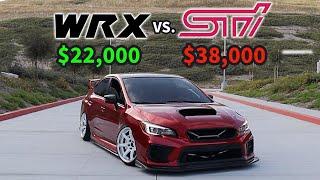 Subaru WRX or STI? Is the WRX… BETTER?