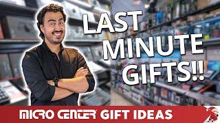 Last Minute Tech Gifts From Micro Center