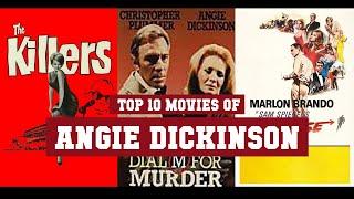 Angie Dickinson Top 10 Movies | Best 10 Movie of Angie Dickinson