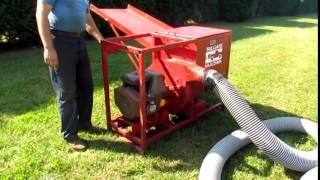 Tailgate Mulcher Straw Blower