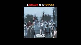 This is why ALTAIR is the BEST Assassin Ever 