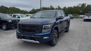 2024 Nissan Titan Pro-4X (RN115371)