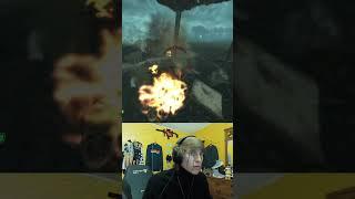 This Is FLAMMABLE?! #fallout #fallout3 #funny #gaming #moment #shocked #reaction #new #clip #timing