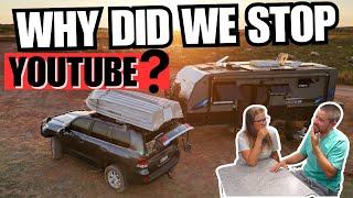 We FINALLY talk about why we've been OFF YOUTUBE!! CARAVANNING WESTERN AUSTRALIA