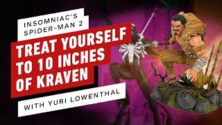 IGN Treats Spider-Man 2’s Yuri Lowenthal To 10 Inches of Kraven