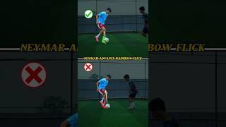 NEYMAR ADVANCE RAINBOW FLICK TUTORIAL ️.#football #footballskills #soccer #neymarskills #shorts