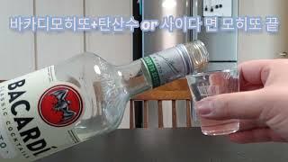 발렌타인TV 바카디 모히토 bacardi mojito