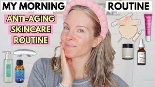 MY MORNING ANTI-AGING SKINCARE ROUTINE - SKINCARE OVER 30 (WINTER/SPRING SKINCARE ROUTINE)