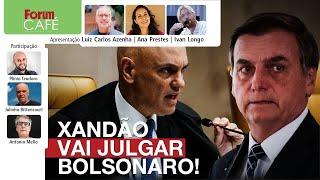 Alexandre de Moraes vai decidir se julgamento de Bolsonaro fica com a Turma da qual ele faz parte