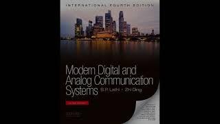 Modern Digital and Analog Communication Systems