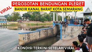 𝙎𝙀𝙈𝘼𝙍𝘼𝙉𝙂 |Perosotan viral Bendungan pleret Semarang setelah dilarang.