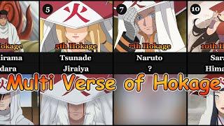 Alternate Version of All Hokages in Naruto\Boruto