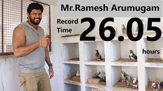 Mr.Ramesh Arumugam - Record time - 26.05 hrs