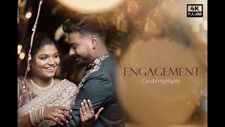 BEAUTIFUL CHRISTIAN ENGAGEMENT CEREMONY HIGHLIGHTS | Sujith & Celsiha | A Timeless Bond Engagement