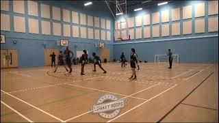 Kevin Lleshi sinks the winner for Oxford Hoops Basketball U16s #lowkeyhoops