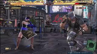 TEKKEN 8 - Reina vs Bladefortunas' Paul