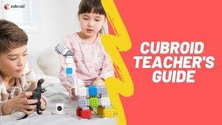 Wondering How to Teach using Cubroid Coding Blocks? | Cubroid Teacher's Guide