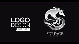 Professional Logo Design - Adobe Illustrator cc (SURFACE)