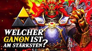 Welcher Ganondorf ist der Stärkste aus Legend of Zelda?