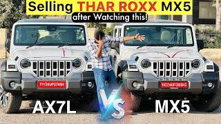 I’m Selling my THAR ROXX MX5 and buying AX7L ! 