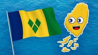 Saint Vincent & the Grenadines - Geography & Parishes | Countries of the World