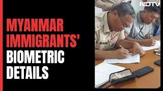 After Manipur, Mizoram Starts Recording Biometrics Of Myanmar Immigrants