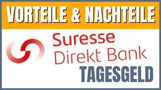 Suresse Bank Tagesgeld - bestes Tagesgeld in 2024?