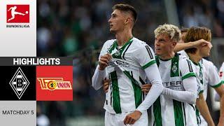 Borussia M'Gladbach - Union Berlin | 1:0 | Zusammenfassung | Bundesliga 2024-25 | gladbach union