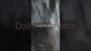 Daily De-stress | Sound of Breathtaking Waterfalls #argamon #am #shorts