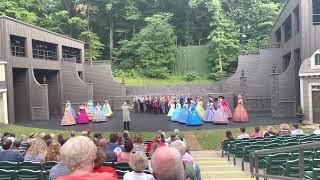 The Stephen foster story opening chorus!