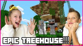 BUILDING AN EPIC TREEHOUSE with RONALD!!!