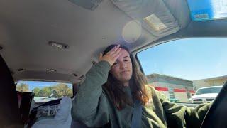 a chatty vlog about car problems | the realities of minivan life