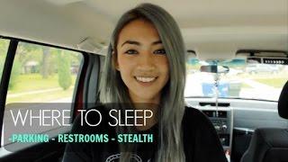 Living in a Car: Top 10 Places to Sleep  | Hobo Ahle