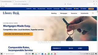 Liberty Bank Online Banking Login 2021 | Libery Bank Online Account Sign In Help | LibertyBank.com