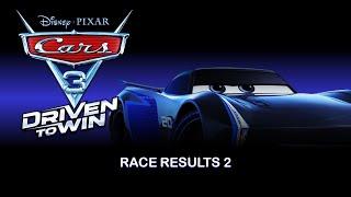 Cars 3: Driven to Win OST - Race Results 2