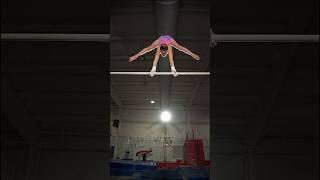 Gymnast Izzy on the bars #gymnastics #slowmotion @cardano-z8k