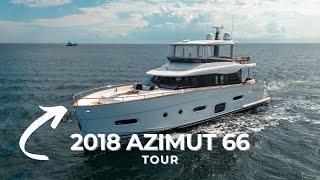 2018 Azimut Magellano 66 Yacht Tour | Fort Lauderdale Boat Show 2024